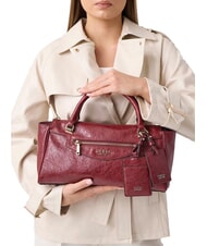 GUESS ANTONIA Handtasche mit Schulterriemen ROT - Damentaschen - 8