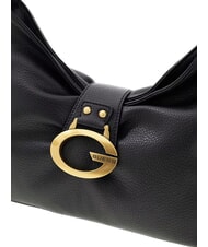 GUESS CAMDEN Umh&auml;ngetasche SCHWARZ - Damentaschen - 5