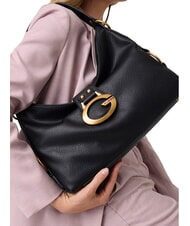 GUESS CAMDEN Umh&auml;ngetasche SCHWARZ - Damentaschen - 8