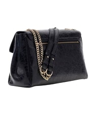 GUESS ANTONIA Schultertasche mit zwei Henkeln SCHWARZ - Damentaschen - 3