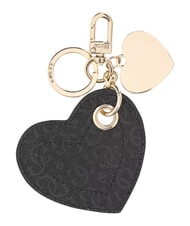 GUESS TAMARA Herz-Schl&uuml;sselanh&auml;nger SCHWARZ - Schl&uuml;sselanh&auml;nger und Schl&uuml;sseletuis - 3