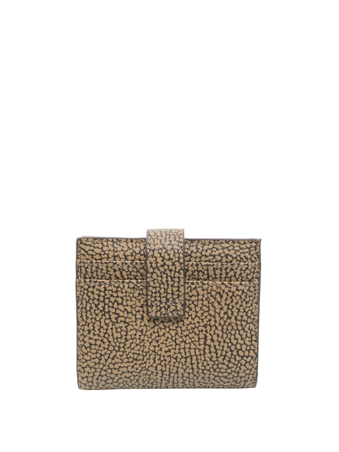 BRUNCH Kompaktes Portemonnaie natur op / schwarz - Brieftaschen Damen