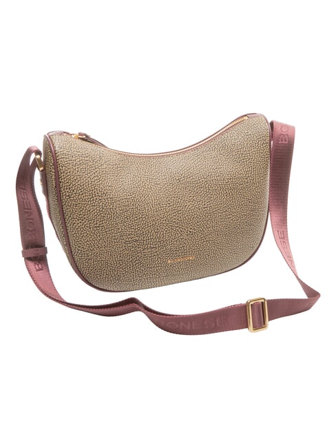 BRUNCH Luna Bag Umh&auml;ngetasche natural op/merlot - Damentaschen