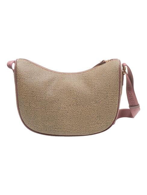 BRUNCH Luna Bag Umh&auml;ngetasche natural op/merlot - Damentaschen