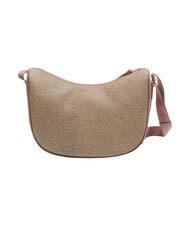 BORBONESE BRUNCH Luna Bag Umh&auml;ngetasche natural op/merlot - Damentaschen - 4