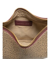 BORBONESE BRUNCH Luna Bag Umh&auml;ngetasche natural op/merlot - Damentaschen - 5