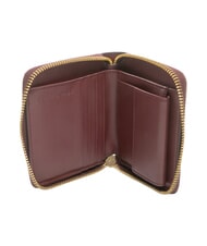 BORBONESE BIRDIE Mittelgro&szlig;e Ledergeldb&ouml;rse - Brieftaschen Damen