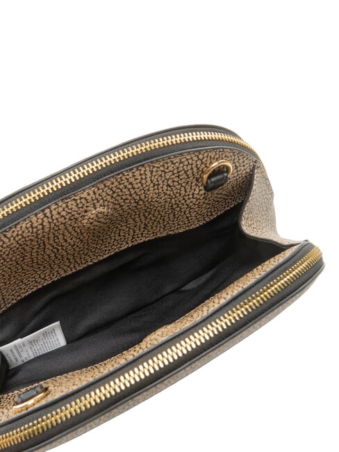 OUTLINE Verstellbare Schultertasche natur op / schwarz - Damentaschen