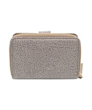 BORBONESE FLEXOS SOFT Mittlere Geldb&ouml;rse Moos - Brieftaschen Damen - 3