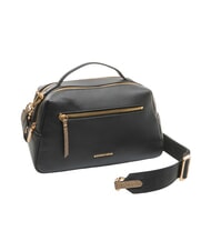 BORBONESE TRUNK BAGS Handtasche mit Schulterriemen schwarz / naturop - Damentaschen - 2