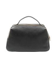 BORBONESE TRUNK BAGS Handtasche mit Schulterriemen schwarz / naturop - Damentaschen - 3