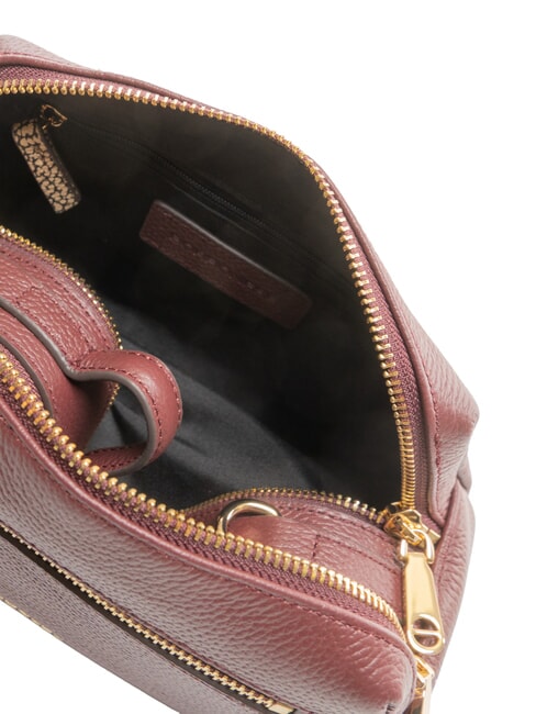 TRUNK BAGS Handtasche mit Schulterriemen Merlot/Natural Op - Damentaschen