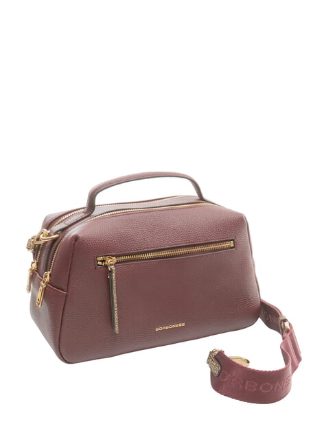 TRUNK BAGS Handtasche mit Schulterriemen Merlot/Natural Op - Damentaschen