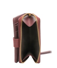 BORBONESE FLEXOS SOFT Mittlere Geldb&ouml;rse Merlot - Brieftaschen Damen - 4