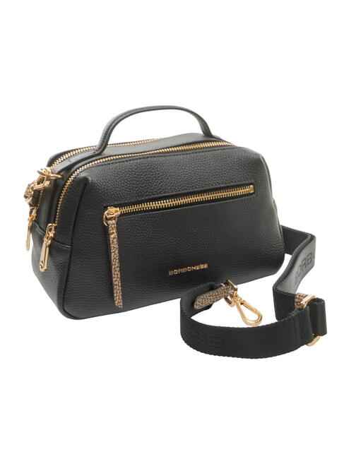 TRUNK BAGS Handtasche mit Schulterriemen schwarz / naturop - Damentaschen