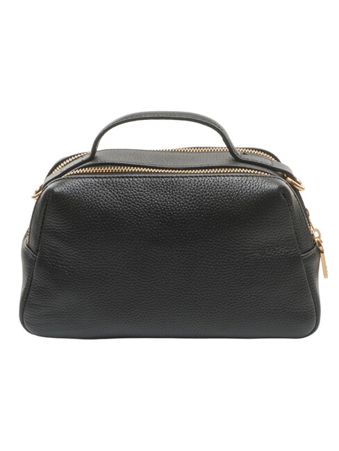TRUNK BAGS Handtasche mit Schulterriemen schwarz / naturop - Damentaschen