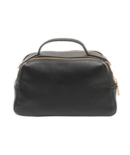 BORBONESE TRUNK BAGS Handtasche mit Schulterriemen schwarz / naturop - Damentaschen - 3