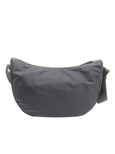 LUNA FLEXOS ZIP Umh&auml;ngetasche Schwarz - Damentaschen