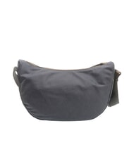 BORBONESE LUNA FLEXOS ZIP Umh&auml;ngetasche Schwarz - Damentaschen - 4