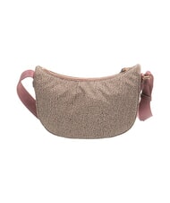 BORBONESE LUNA DOWNTOWN Mini-Schultertasche natural op/merlot - Damentaschen - 4