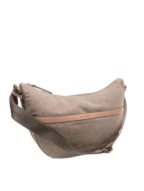 LUNA DOWNTOWN Verstellbare Schultertasche nat&uuml;rliches Op/Pulver - Damentaschen