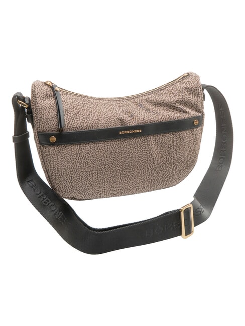 LUNA DOWNTOWN Verstellbare Schultertasche natur op / schwarz - Damentaschen