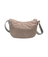 BORBONESE LUNA DOWNTOWN Verstellbare Schultertasche natur op / schwarz - Damentaschen - 4