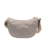 BORBONESE LUNA FLEXOS ZIP Umh&auml;ngetasche Moos - Damentaschen - 4