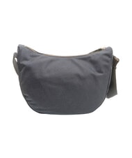 BORBONESE LUNA FLEXOS ZIP Schultertasche, verstellbar Schwarz - Damentaschen - 4