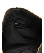 BORBONESE LUNA FLEXOS ZIP Schultertasche, verstellbar Schwarz - Damentaschen - 5