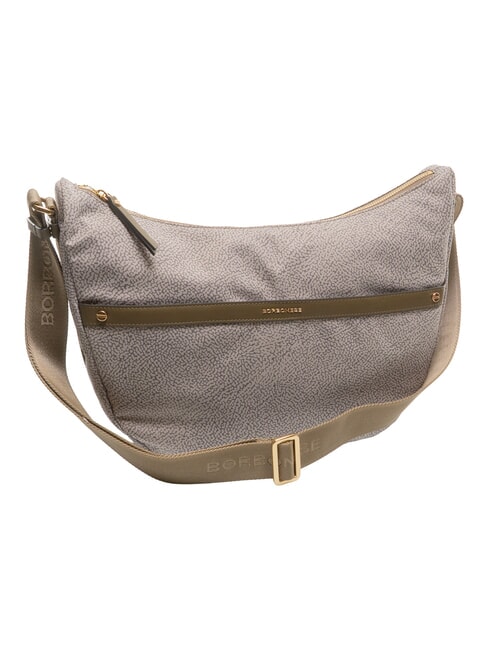 LUNA DOWNTOWN Verstellbare Schultertasche Moos - Damentaschen