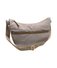 BORBONESE LUNA DOWNTOWN Verstellbare Schultertasche Moos - Damentaschen - 2