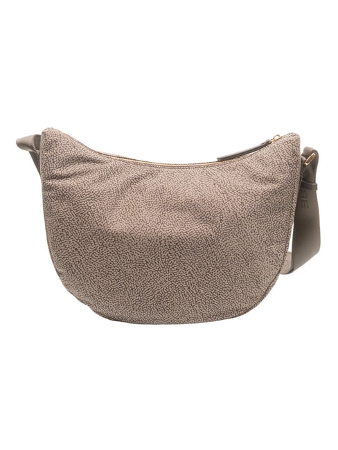 LUNA FLEXOS ZIP Schultertasche, verstellbar natur op/dunkelbraun - Damentaschen