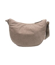 BORBONESE LUNA FLEXOS ZIP Schultertasche, verstellbar natur op/dunkelbraun - Damentaschen - 4