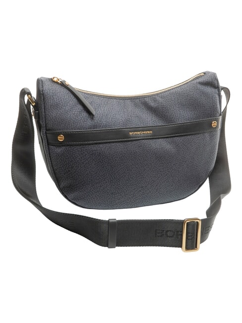 LUNA DOWNTOWN Verstellbare Schultertasche Schwarz - Damentaschen
