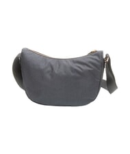 BORBONESE LUNA DOWNTOWN Verstellbare Schultertasche Schwarz - Damentaschen - 4