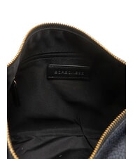 BORBONESE LUNA DOWNTOWN Verstellbare Schultertasche Schwarz - Damentaschen - 5