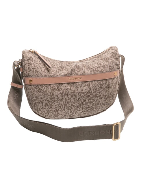 LUNA DOWNTOWN Verstellbare Schultertasche nat&uuml;rliches Op/Pulver - Damentaschen