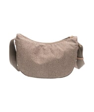 BORBONESE LUNA DOWNTOWN Verstellbare Schultertasche nat&uuml;rliches Op/Pulver - Damentaschen - 4