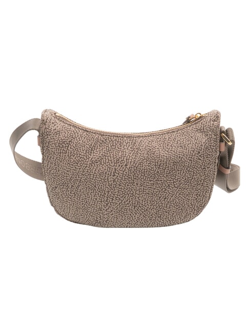 LUNA DOWNTOWN Mini-Schultertasche nat&uuml;rliches Op/Pulver - Damentaschen