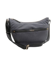 BORBONESE LUNA DOWNTOWN Verstellbare Schultertasche Schwarz - Damentaschen - 2
