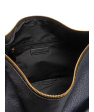 BORBONESE LUNA DOWNTOWN Verstellbare Schultertasche Schwarz - Damentaschen - 5