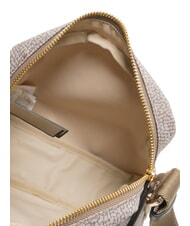 BORBONESE FLEXOS ZIP Mini-Umh&auml;ngetasche Moos - Damentaschen - 4