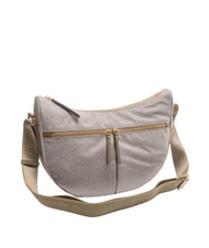 BORBONESE LUNA FLEXOS ZIP Schultertasche, verstellbar - Damentaschen