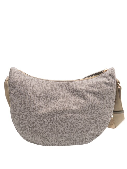 LUNA FLEXOS ZIP Schultertasche, verstellbar Moos - Damentaschen