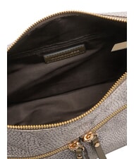 BORBONESE LUNA FLEXOS ZIP Schultertasche, verstellbar Moos - Damentaschen - 5