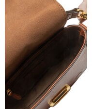 THE BRIDGE ILARIA Lederhandtasche mit Schulterriemen BRAUN - Damentaschen - 5
