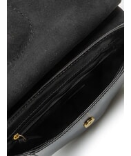THE BRIDGE ERICA Schultertasche, Leder Schwarzes Gold - Damentaschen - 5