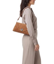 COCCINELLE NIKLA SUEDE BIMATERIAL Umh&auml;ngetasche - Damentaschen