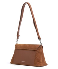 COCCINELLE NIKLA SUEDE BIMATERIAL Umh&auml;ngetasche Cognac - Damentaschen - 3